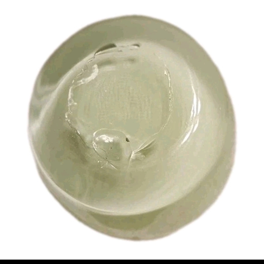 Glassybaby Candle Hand Blown Votive CandleHolder/Drinking Glass Honeydew /Second - Picture 4 of 6